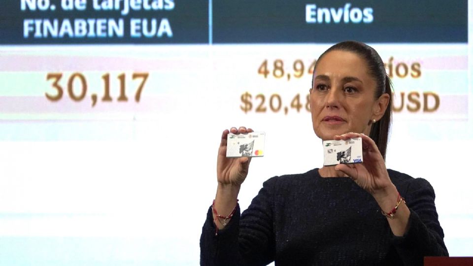 La tarjeta Finabien busca ayudar a aminorar los costos en el envío de remesas.