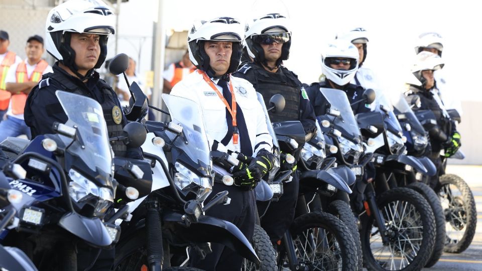 Guadalupe refuerza la movilidad operativa de su Policía y Tránsito con 50 motocicletas que permitirán patrullar zonas de difícil acceso.