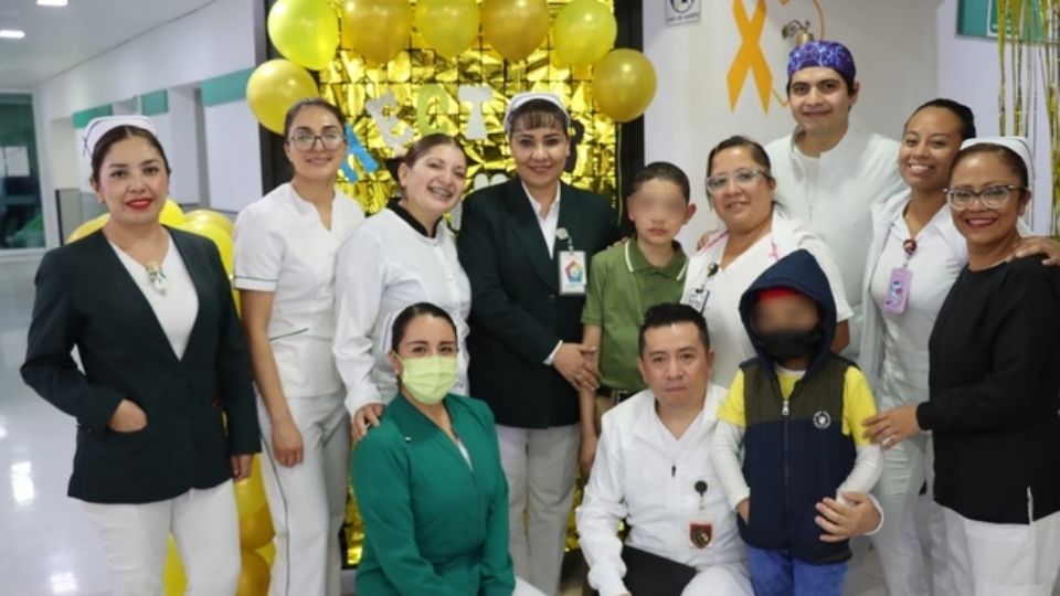 El doctor Jorge Antonio Bermúdez Lugo, médico tratante del servicio de Oncología Pediátrica, destacó la capacidad resolutiva de este servicio.