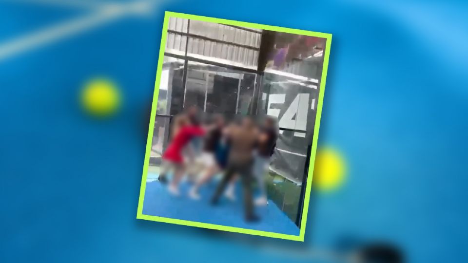 Germán Mondragón, ahora llamado “Lord Pádel”, desató indignación en redes sociales por agredir a su contrincante.