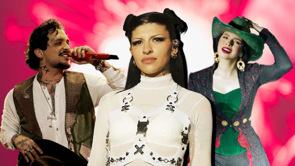 Cazzu estalla por pregunta sobre Christian Nodal y Ángela Aguilar.