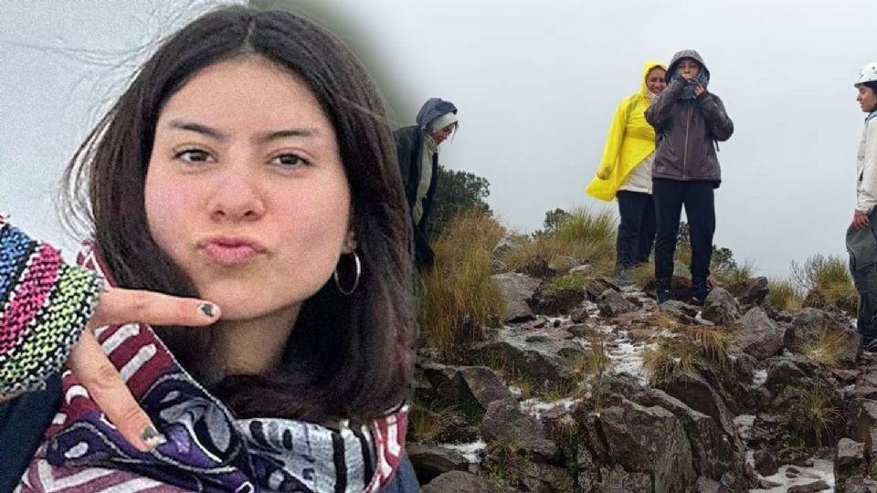 Desaparece Ana Amelie García en el Ajusco: familia y autoridades no cesan búsqueda.