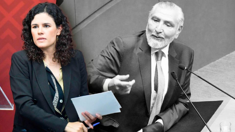 Luisa María Alcalde Luján habla sobre el caso del excolaborador de Adán Augusto López.
