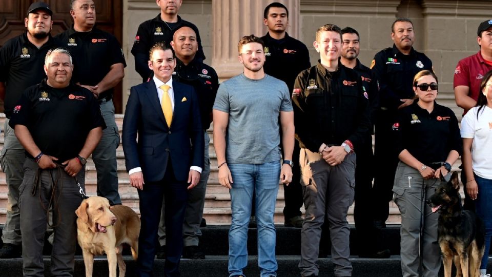 Protección Civil de Nuevo León participa en la segunda fase del operativo de rescate en Texas tras las inundaciones.