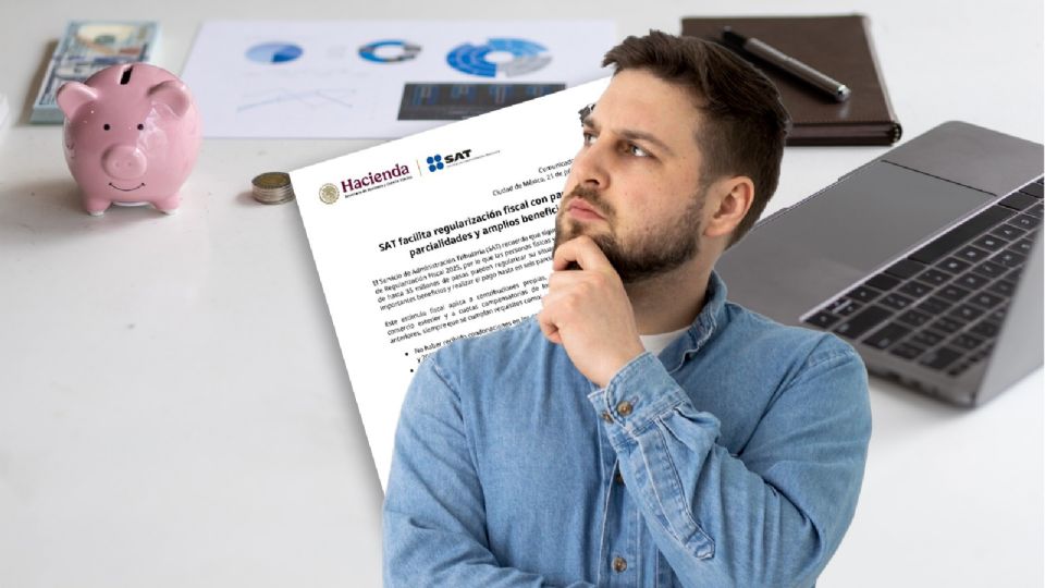 El SAT ofrece condonación total de multas y recargos a contribuyentes que regularicen sus deudas fiscales antes de 2023.