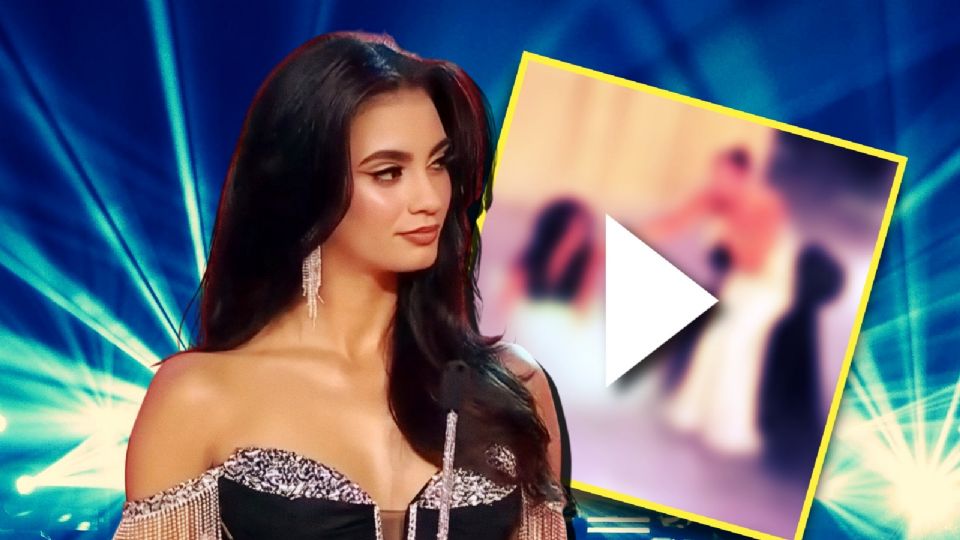 Accidente en 'Miss Universe Latina'.