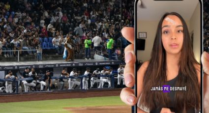 “Me aferré a la vida y recé”: reaparece porrista de Sultanes herida por batazo