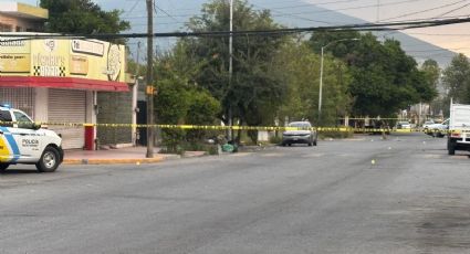 Balacera en colonia Niño Artillero de Monterrey deja daños a vivienda