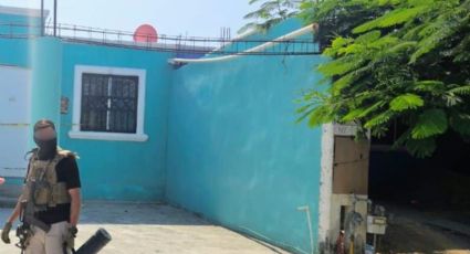 Catean casa en Pesquería por presunto secuestro de menor