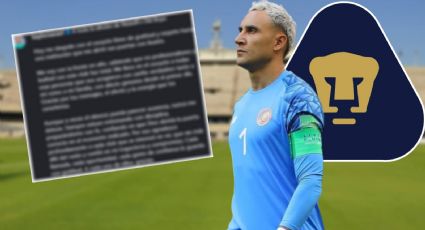 Así fue el duro mensaje de Keylor Navas a Newell’s tras fichar con Pumas