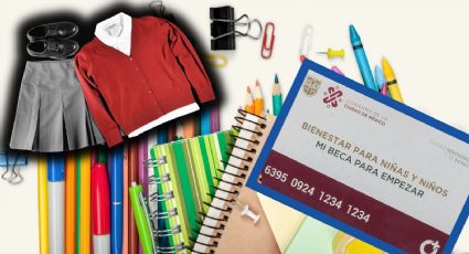 Mi Beca para empezar: Estos alumnos tendrán útiles y uniformes gratis