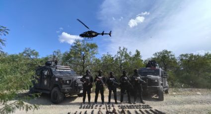 Detienen a líder criminal y a 4 más en operativos en tres municipios de NL
