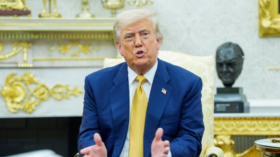 Donald Trump, presidente de EU, asegura que tiene datos que la segunda embarcación destruida transportaba cocaína y fentanilo.