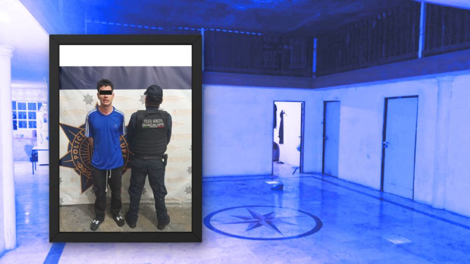 El detenido fue puesto a disposición del Ministerio Público.