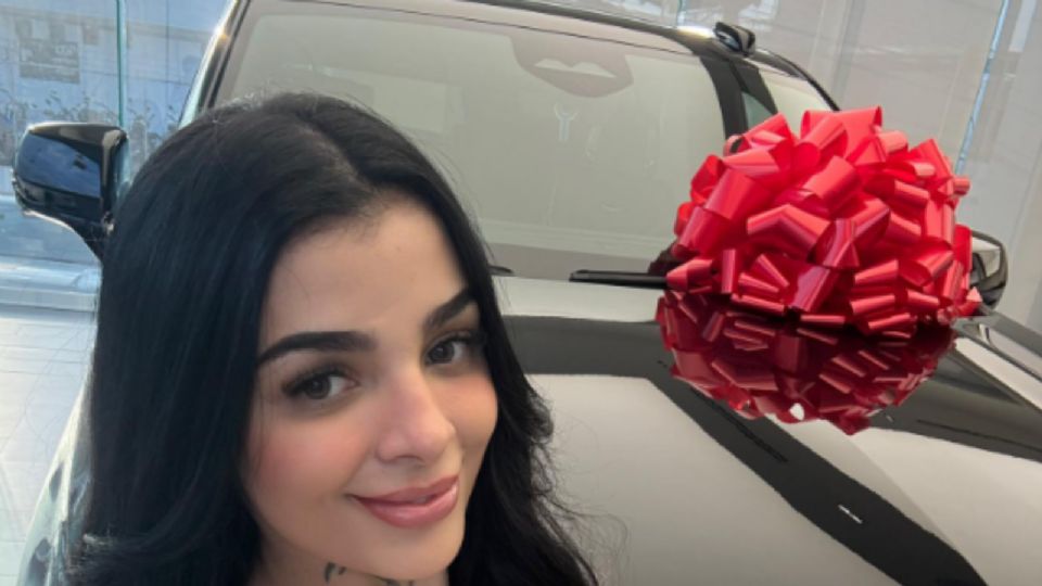 Karely Ruiz lo mostró en un clip que rápidamente se viralizó con miles de reacciones.