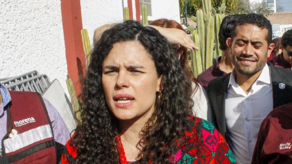 Luisa María Alcalde rechazó que se traté de un caso similar al de Genaro García Luna.