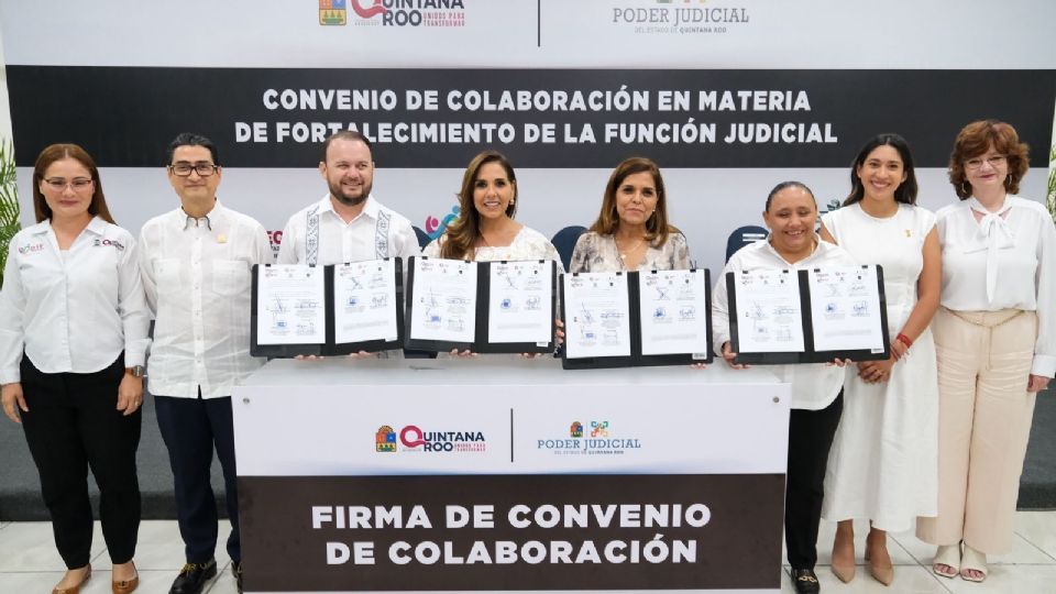 Mara Lezama Espinosa encabezó este acto histórico.