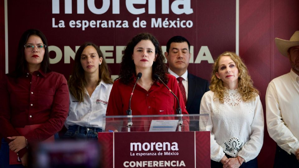 Luisa María Alcalde Luján, presidenta nacional del Movimiento, inició en Tlaxcala la segunda gira nacional.