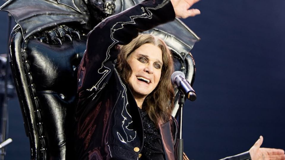 Ozzy Osbourne falleció este martes