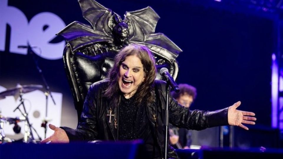Ozzy Osbourne, cantante de Black Sabbath, falleció a los 76 años.