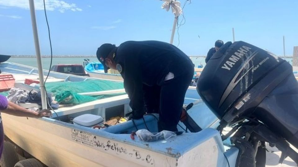 El pasado 10 de julio se instalaron los dispositivos de seguimiento satelital en 10 embarcaciones menores.