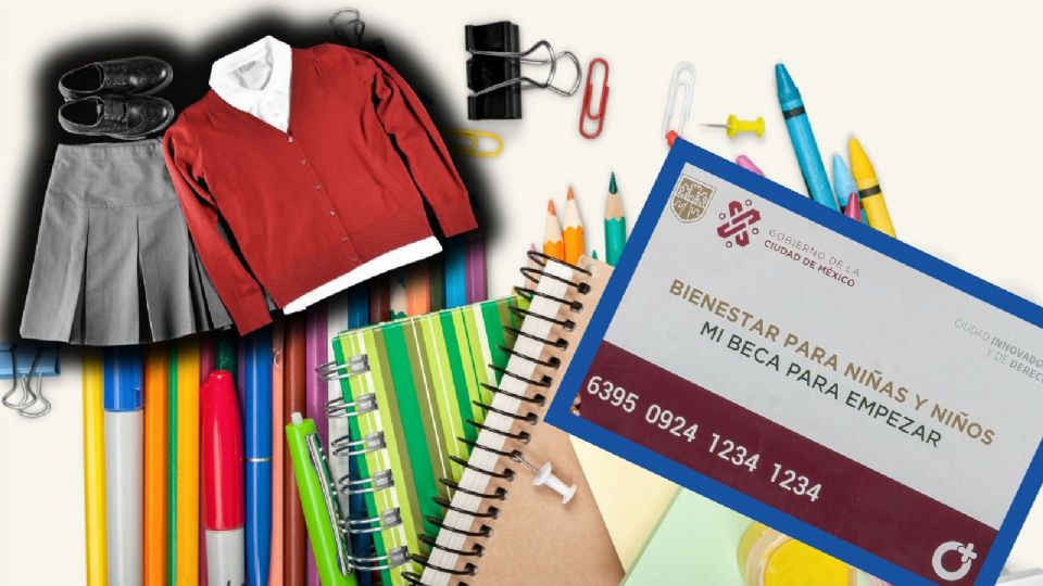 El apoyo de Mi Beca para Empezar para útiles y uniformes se depositará en agosto.