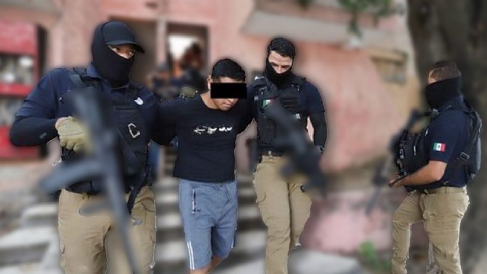 Detención de Kelvin N, por el feminicidio de Karla.