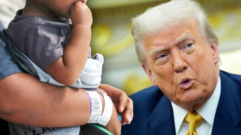 Incluso proporcionan plumones para que los migrantes se escriban los números telefónicos en el brazo.