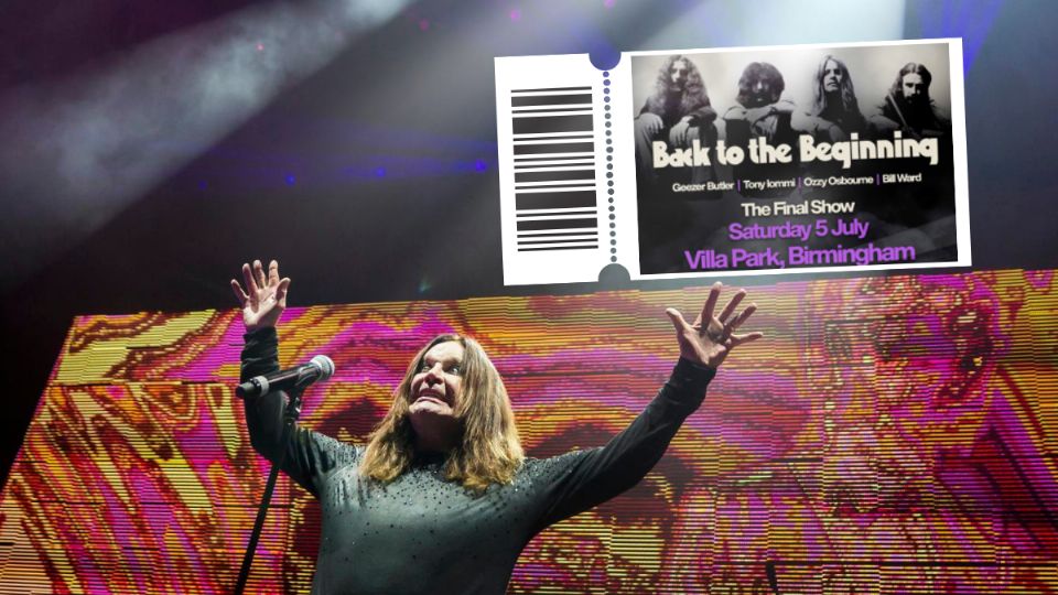 Documental del último concierto de Black Sabbath llegará a cines