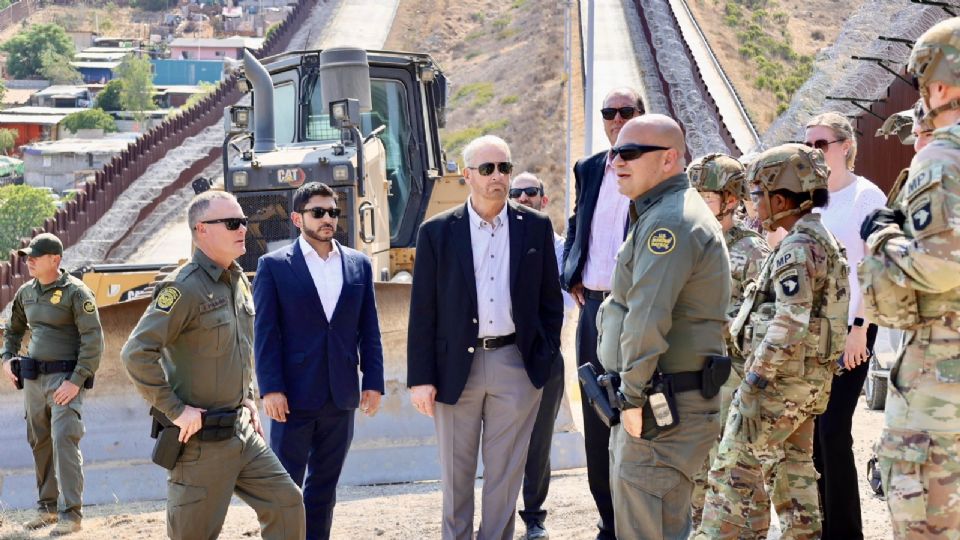 Ronald Johnson destacó la colaboración entre México y EU.