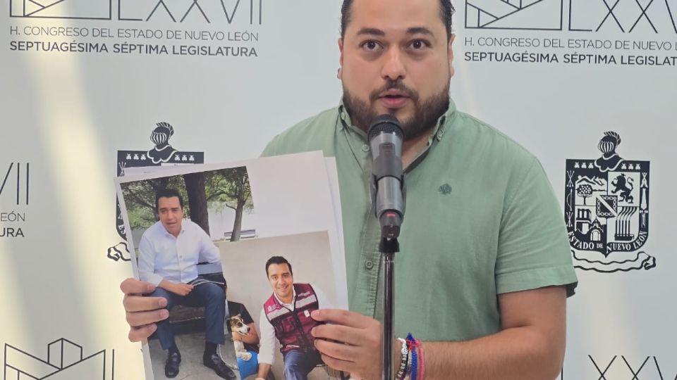 Miguel Ángel García Lechuga, diputado local del PAN.