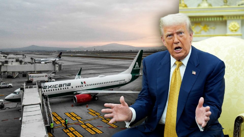 Controversia en aviación entre México y EU.