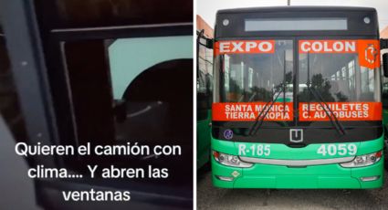 “No abran las ventanas”: chofer pide conservar el clima en camiones Muevo León | VIDEO