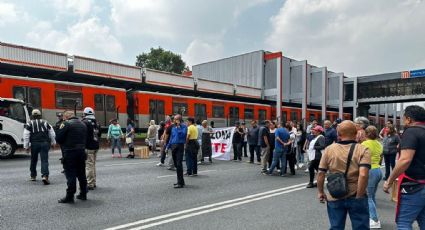 Comerciantes inconformes bloquean vialidades; sin acuerdos con legisladores de CDMX
