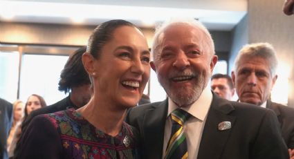 Claudia Sheinbaum y Lula da Silva sostienen llamada telefónica