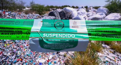 Cierran tiradero clandestino en Salinas Victoria por daños ambientales