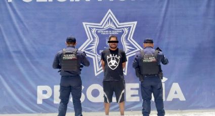 Detienen en Pesquería a hombre por presunta privación de libertad de un menor