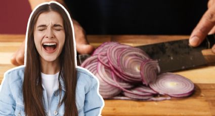 Este truco tiene respaldo científico y podría cambiar tu forma de cortar cebolla