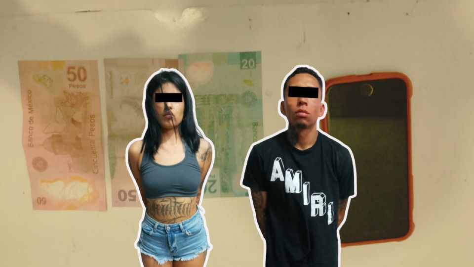 Los detenidos fueron puestos a disposición del Ministerio Público.