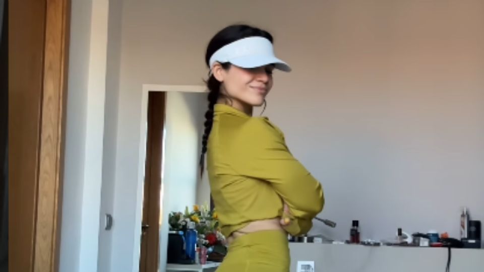 La youtuber compartió parte de su día a día con sus seguidores a través de sus redes sociales.