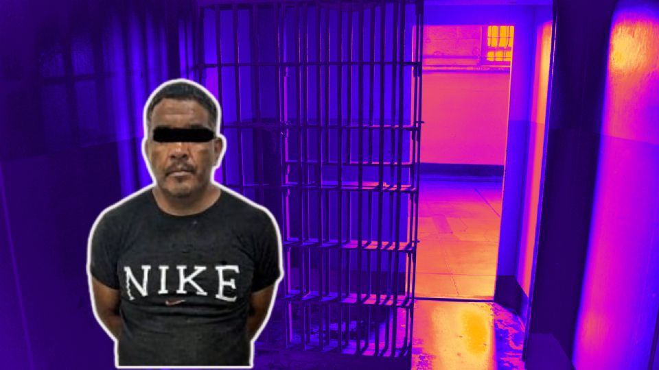 El detenido fue puesto a disposición del Ministerio Público.