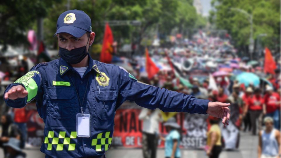 Este miércoles 23 de julio, se esperan al menos 13 concentraciones y marchas en distintos puntos de la CDMX.