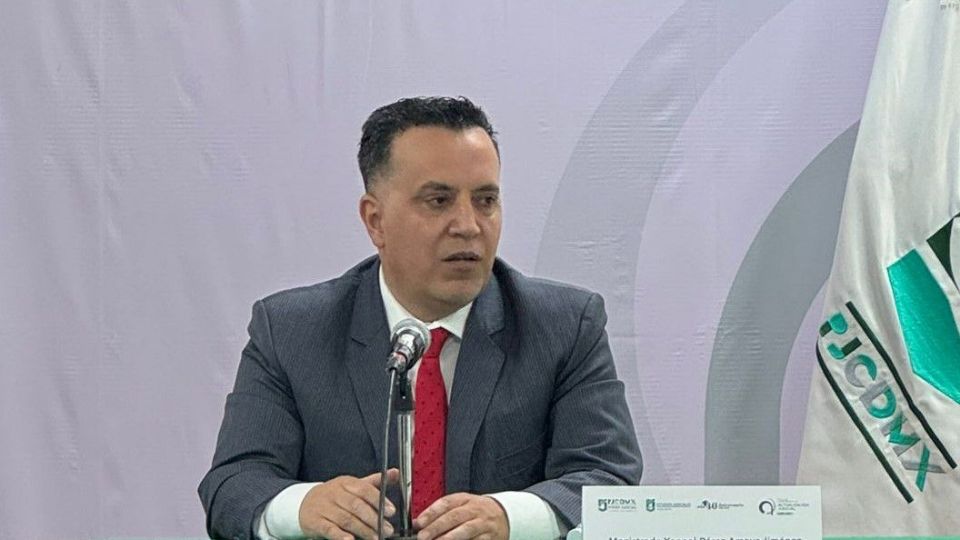 Magistrado de la Séptima Sala Civil, Yaopol Pérez Amaya Jiménez, del Tribunal Superior de Justicia de Ciudad de México.