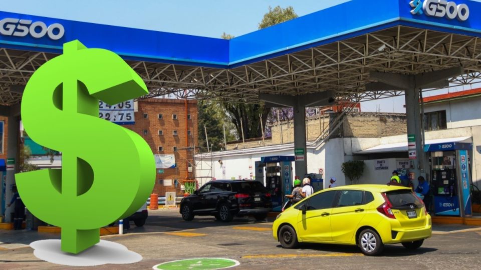 ¿Subió o bajó? Este es el precio de la gasolina Magna a nivel nacional este miércoles 23 de julio.