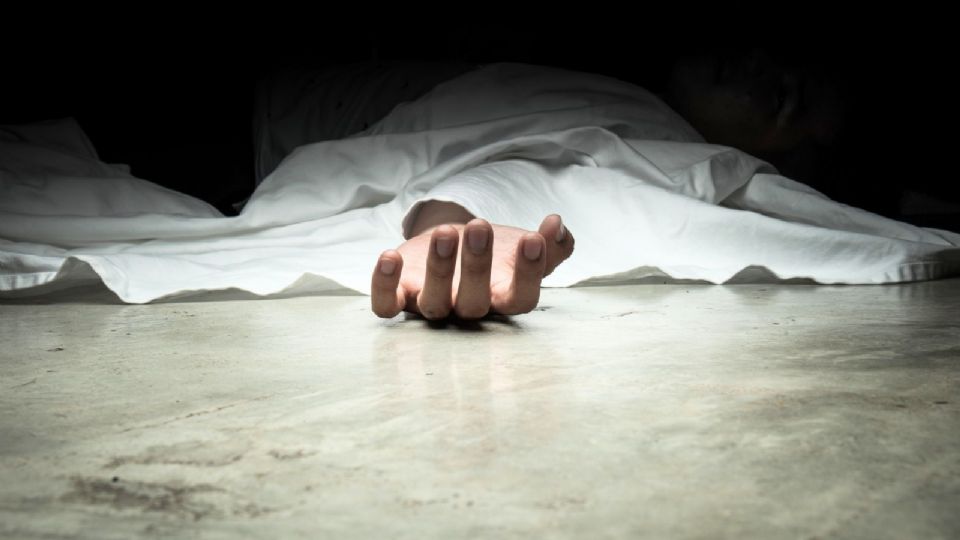 El cuerpo de la víctima fue trasladado al anfiteatro ministerial.