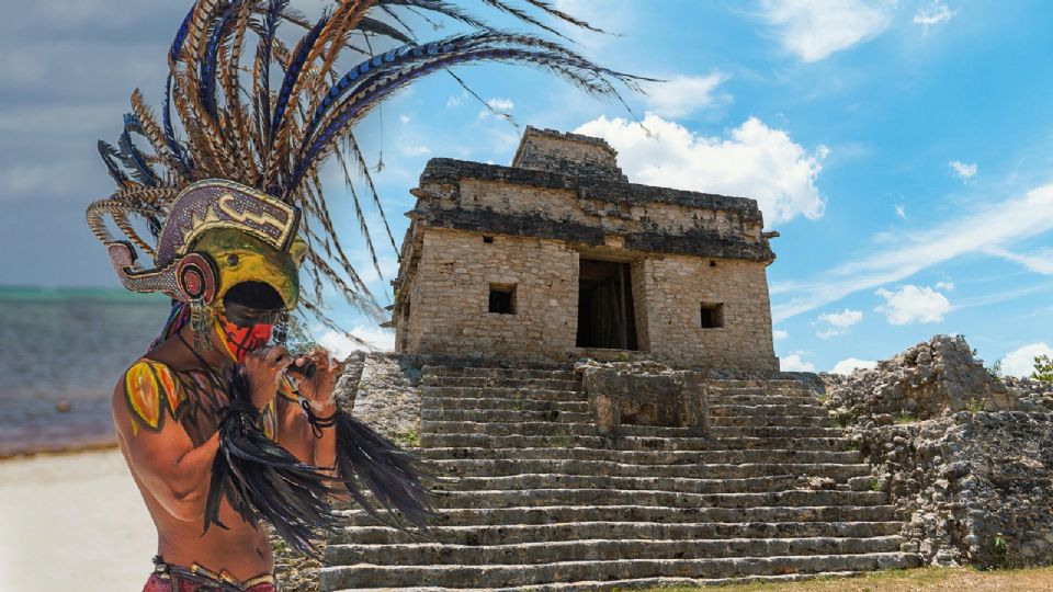 T’Hó fue la ciudad maya sobre la que se fundó Mérida, Yucatán.