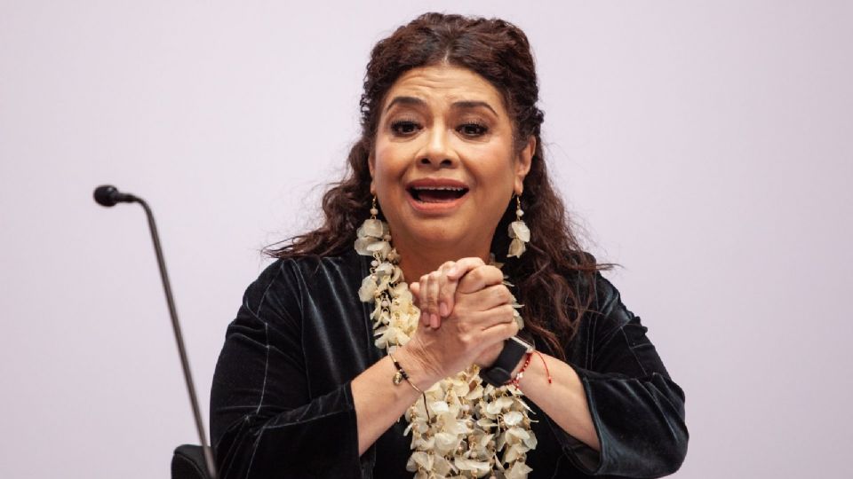 Clara Brugada jefa de Gobierno de la CDMX.