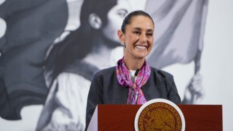 Claudia Sheinbaum, presidenta de México.