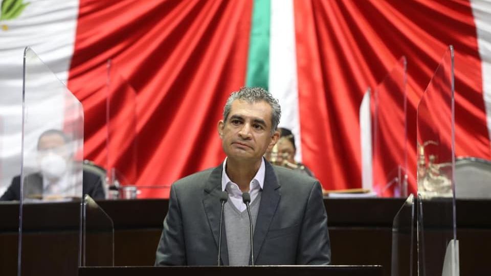 La magistrada presidenta Mónica Soto señaló que las expresiones de Enrique Ochoa Reza están dentro de los márgenes de la libertad de expresión.