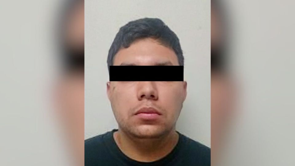 El sospechoso fue identificado como Ezequiel “N” de 25 años.